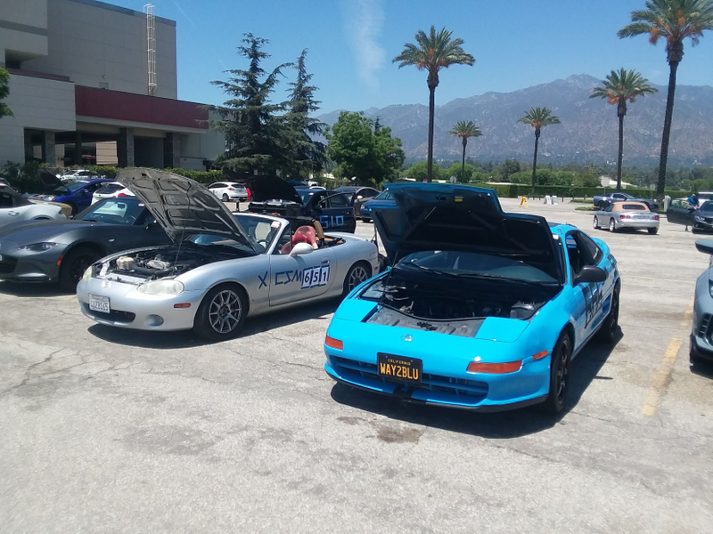 Most recent photo I have of the Miata. With a nice doppleganger in the background. That car had 200,000 fewer miles on it lol. Side note “CSM” or “California Street Modified” seemed like a silly class since it was only me and an FRS who had no idea what the class even was and was running on all seasons at a good 10 seconds slower than me. Will just do regular CSP next time since all of the street prepared classes were grouped together and I would have beat everybody running that combined class at the event based on raw time.